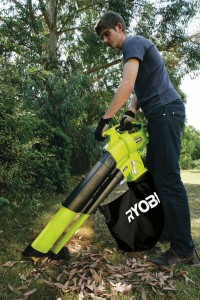 Электрический садовый пылесос-воздуходувка Ryobi RBV 3000 VP deal